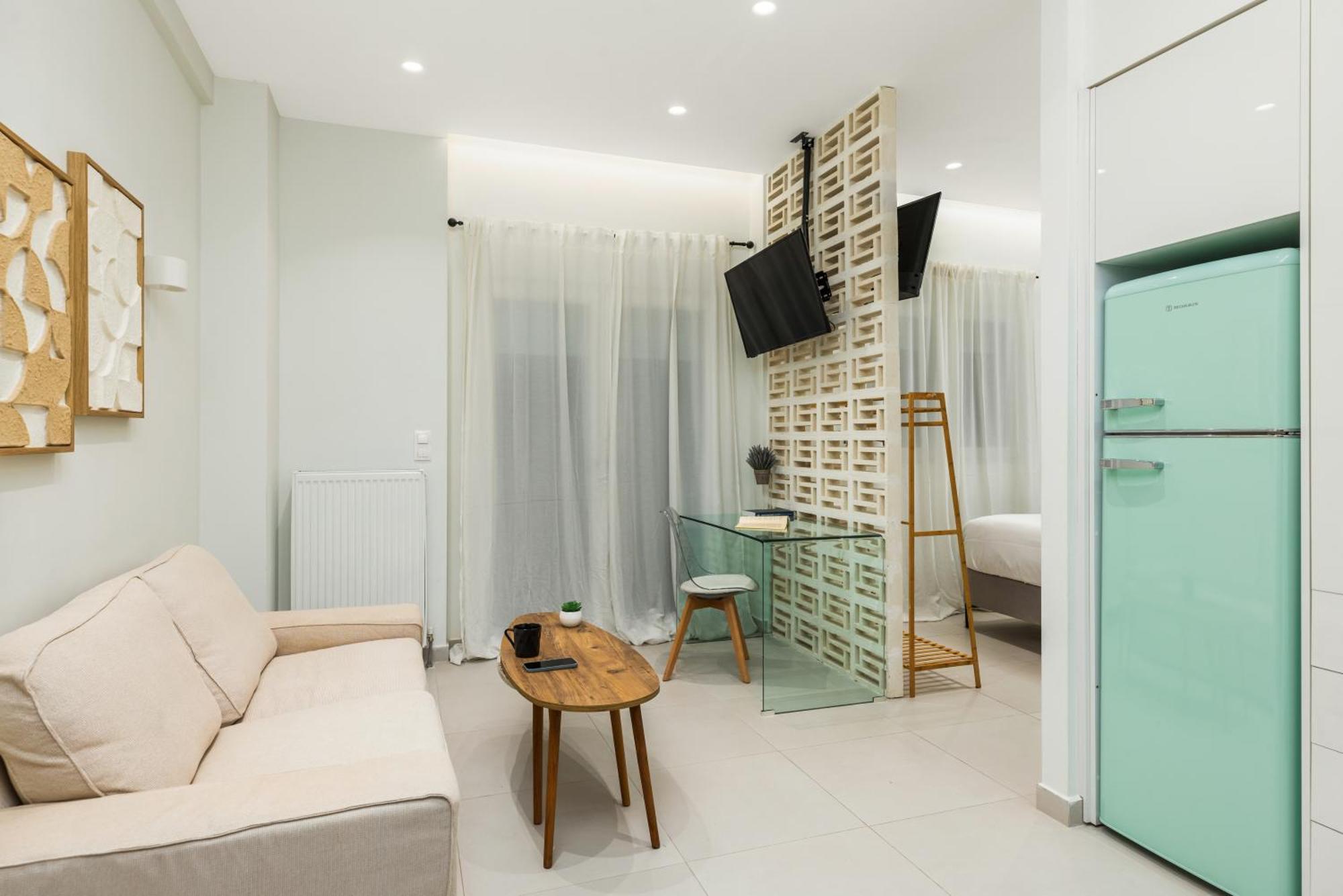 Blanc By Nest Apartment Tesalonika Bagian luar foto