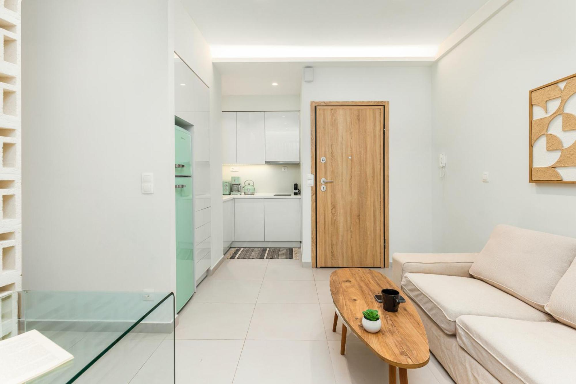 Blanc By Nest Apartment Tesalonika Bagian luar foto