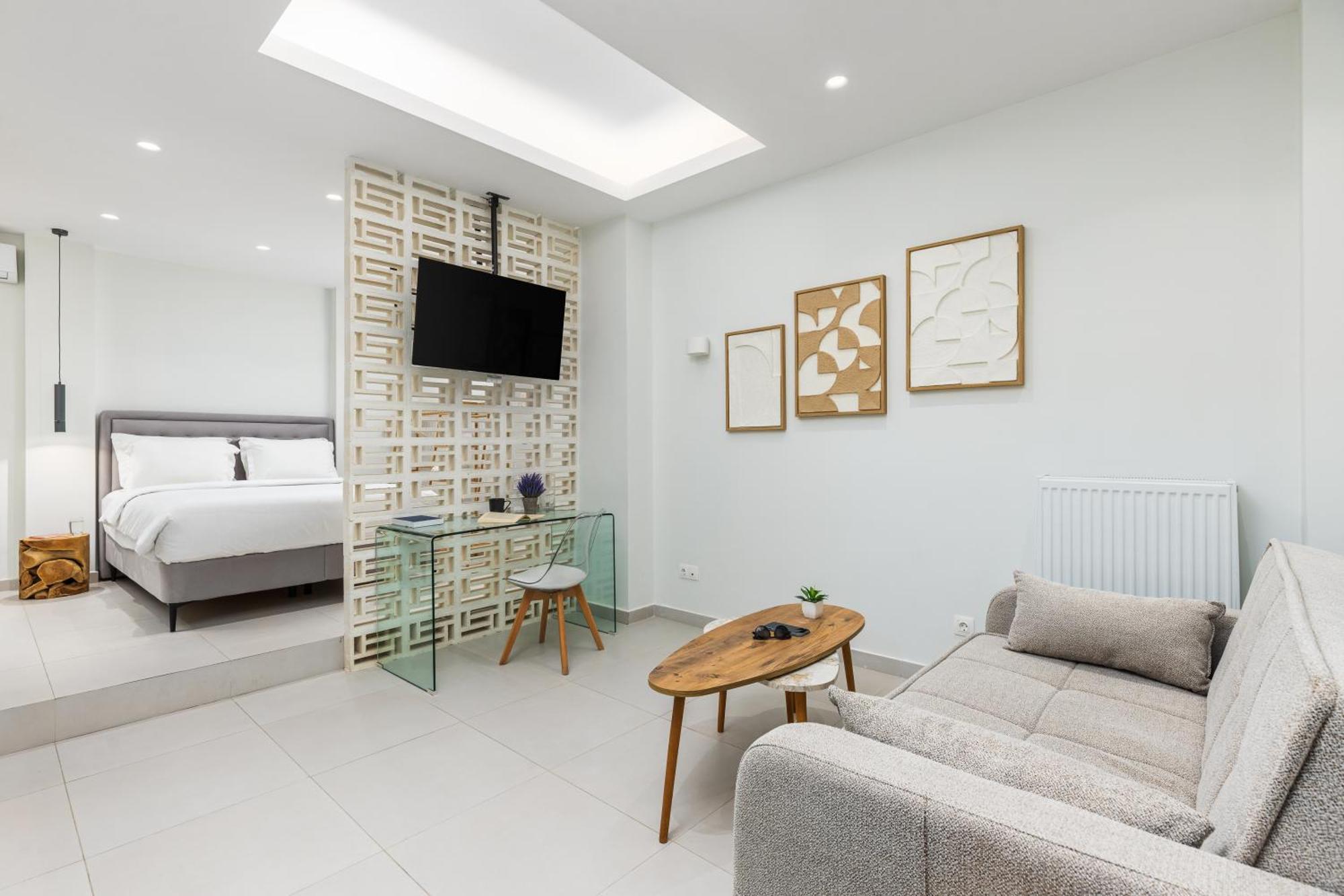 Blanc By Nest Apartment Tesalonika Bagian luar foto