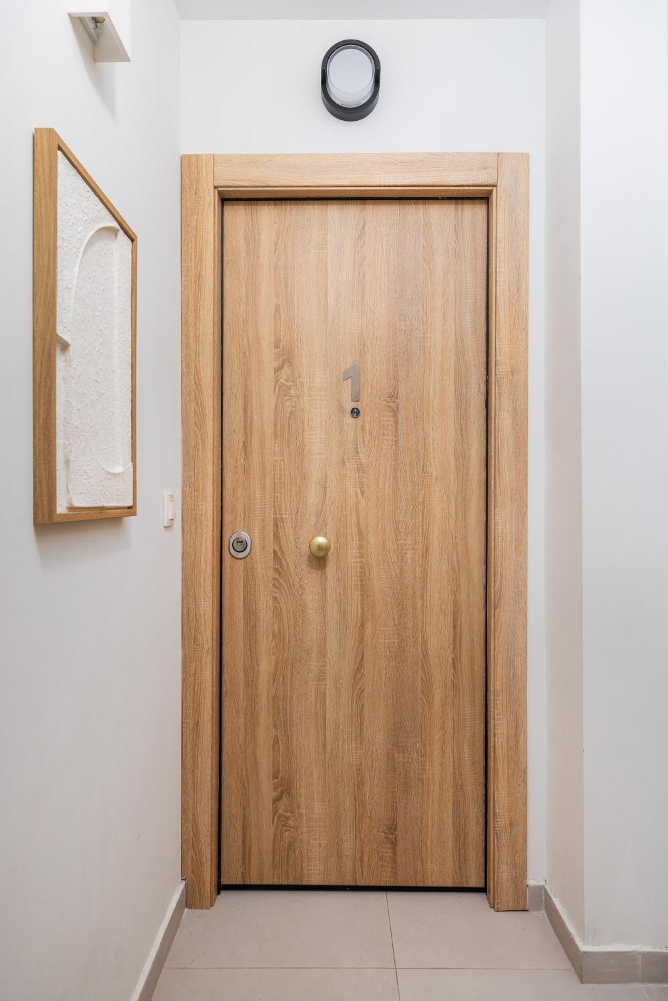 Blanc By Nest Apartment Tesalonika Ruang foto