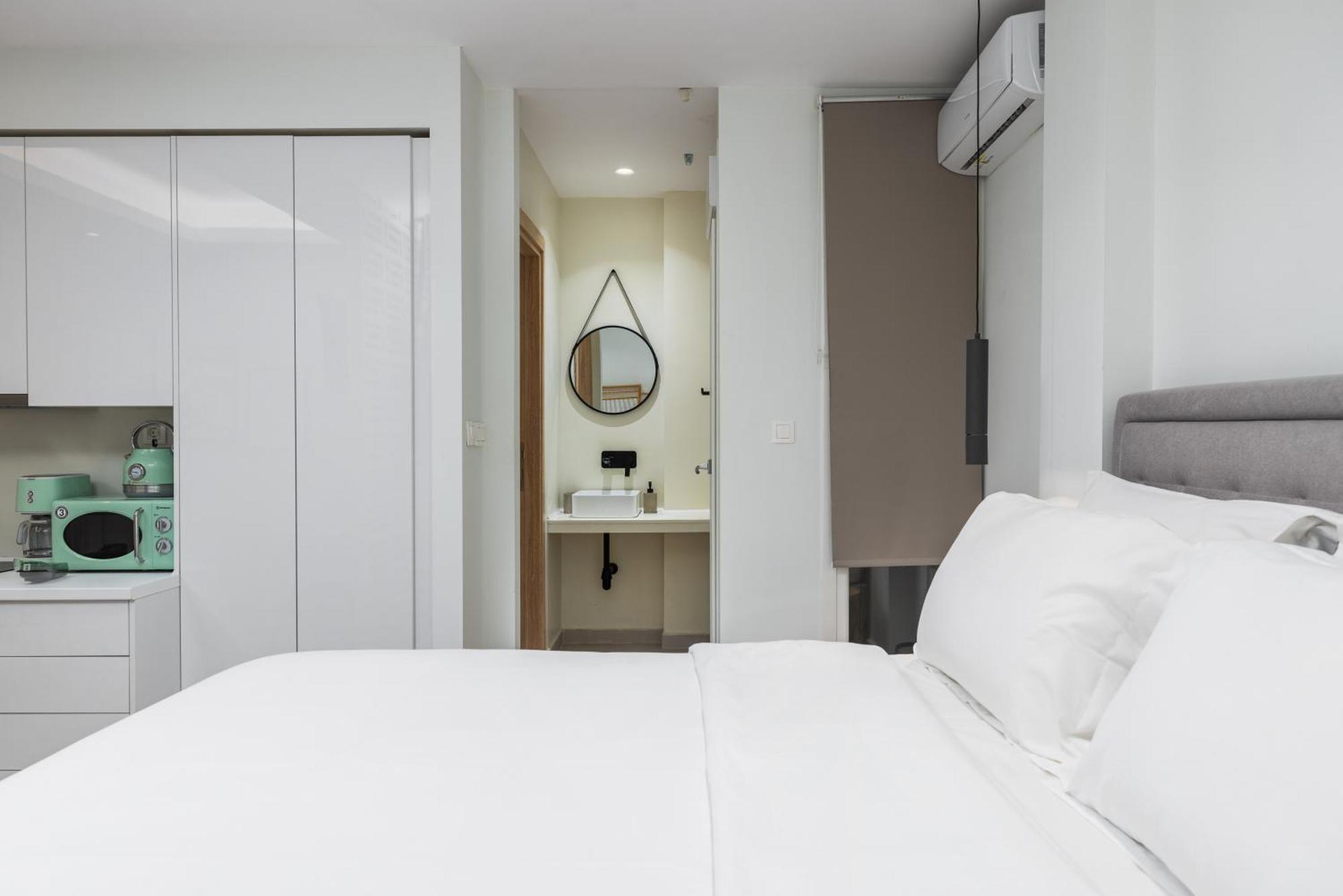 Blanc By Nest Apartment Tesalonika Bagian luar foto