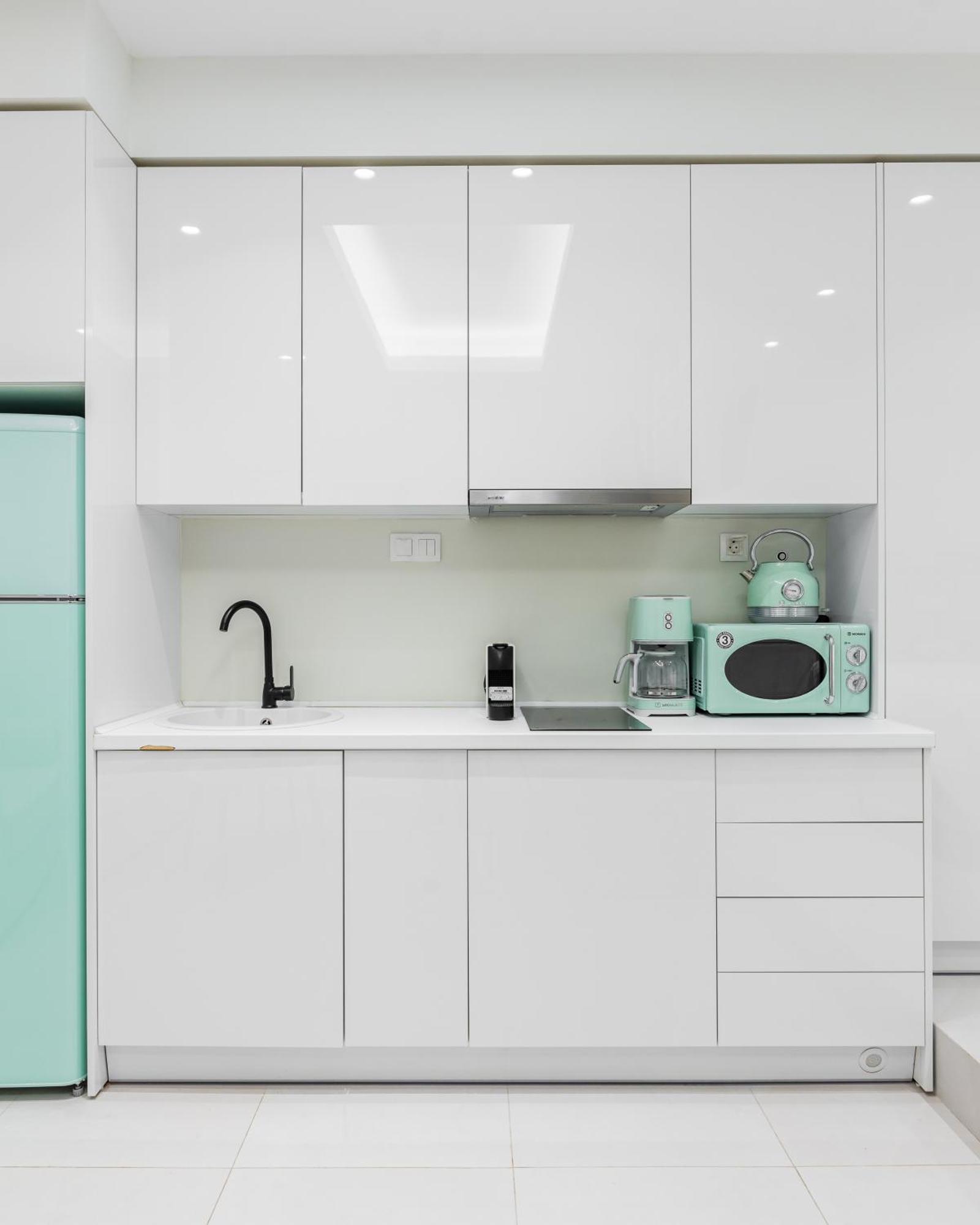 Blanc By Nest Apartment Tesalonika Bagian luar foto