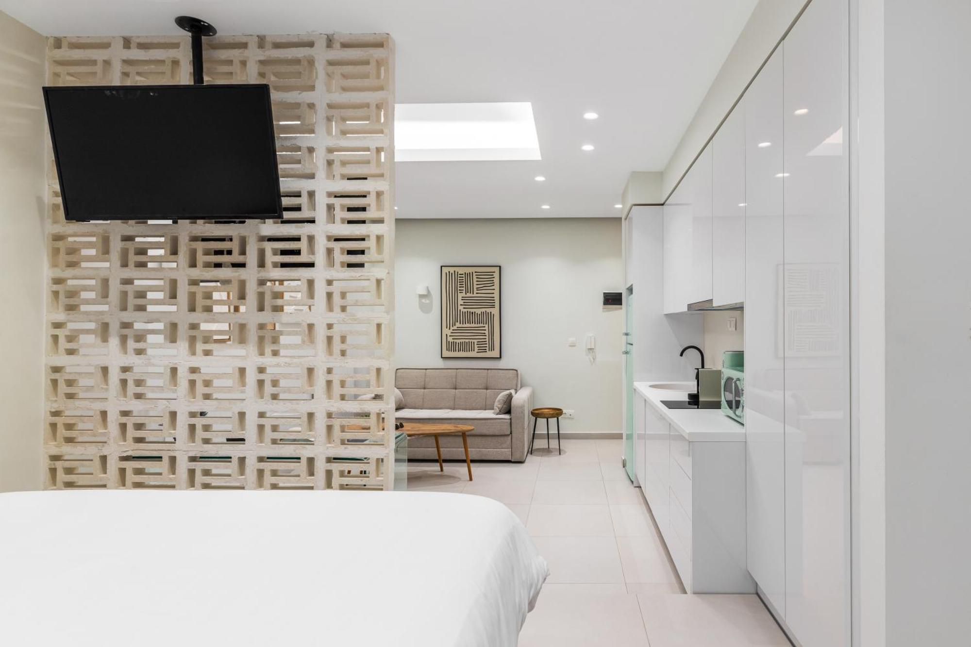 Blanc By Nest Apartment Tesalonika Bagian luar foto